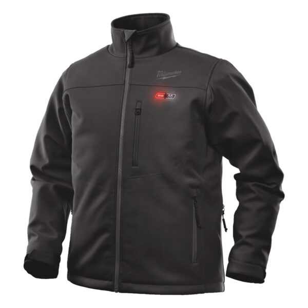 MILWAUKEE M12 HEATED BLACK JACKET KIT - XL