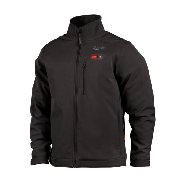 MILWAUKEE M12 HEATED BLACK TOUGHSHELL JACKET KIT - XL