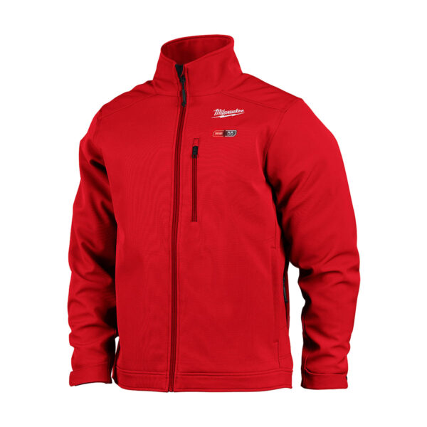 MILWAUKEE M12 HEATED RED TOUGHSHELL JACKET KIT - XL