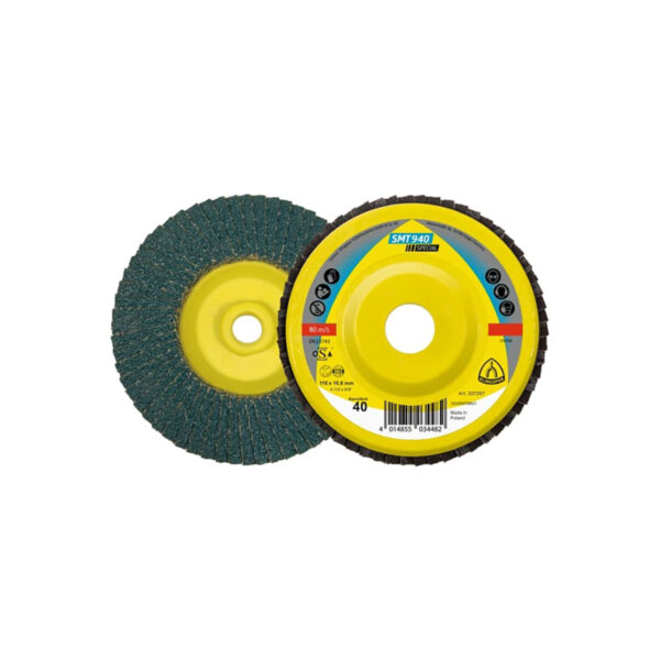 Abrasive Mop Discs SMT 940 Special 4-1/2 x 5/8 (inch) 80 Grit