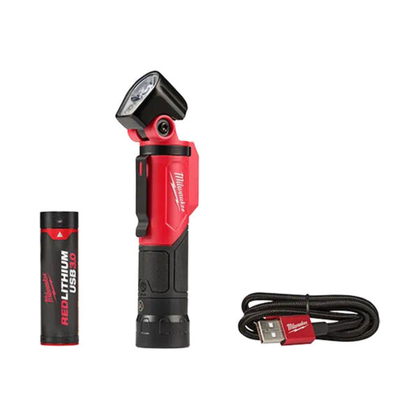 MILWAUKEE USB PIVOTING FLASHLIGHT