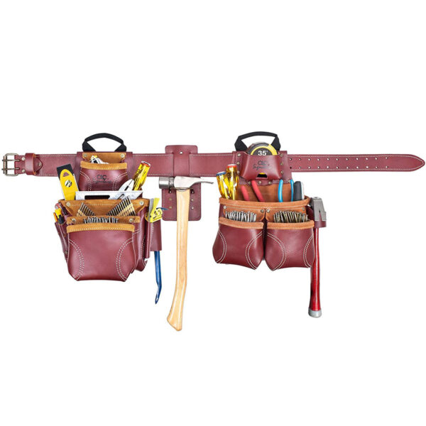 Kuny's 19 Pocket Pro Framers Heavy Duty Combo Set