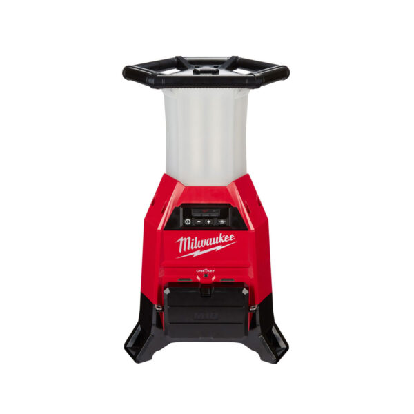 MILWAUKEE M18 RADIUS SITE LIGHT / CHARGER W/ ONE KEY