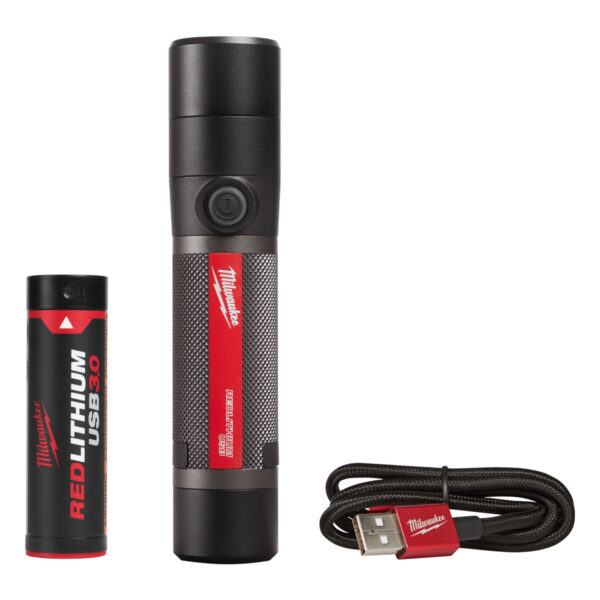 MILWAUKEE TWIST FLASHLIGHT