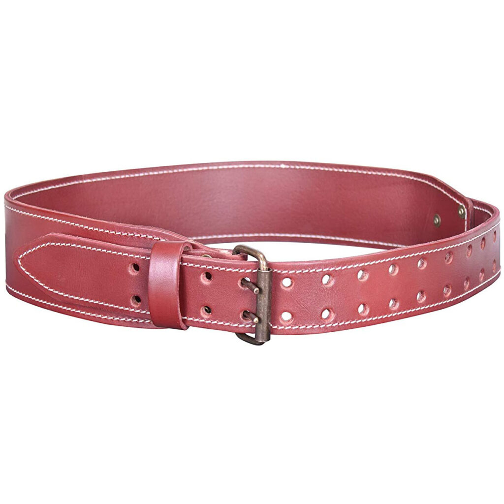 Kuny's 3" Tapered Heavy Duty Leather Work Belt 29"-42"