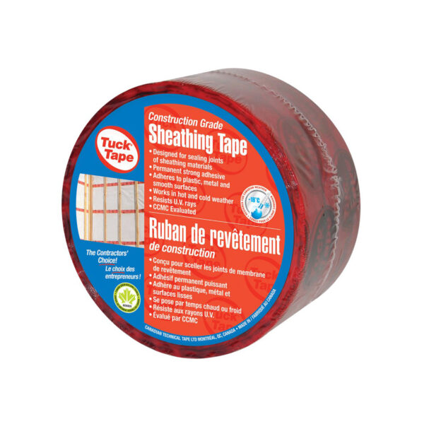 Red Sheathing Tuck Tape 60mm X 55m