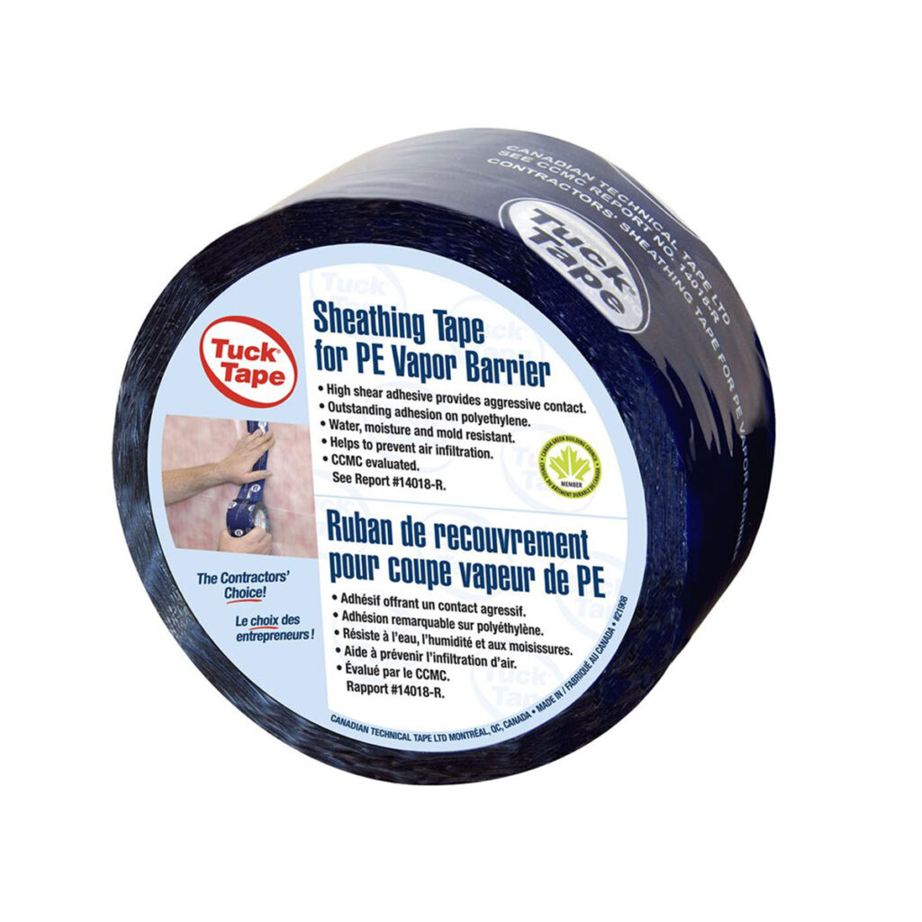 Blue Sheathing Tuck Tape 60mm X 55m