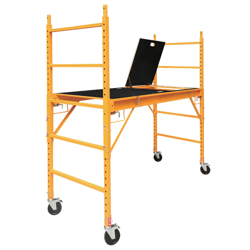 Rok 6' Scaffold w/ Trap Door