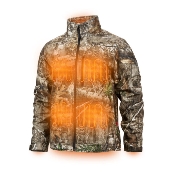 MILWAUKEE M12 HEATED CAMO TOUGHSHELL JACKET KIT - L