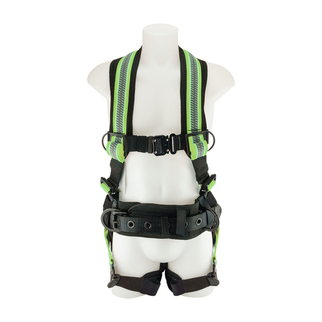 Colossus TRU-VIS Utility Harness -Large