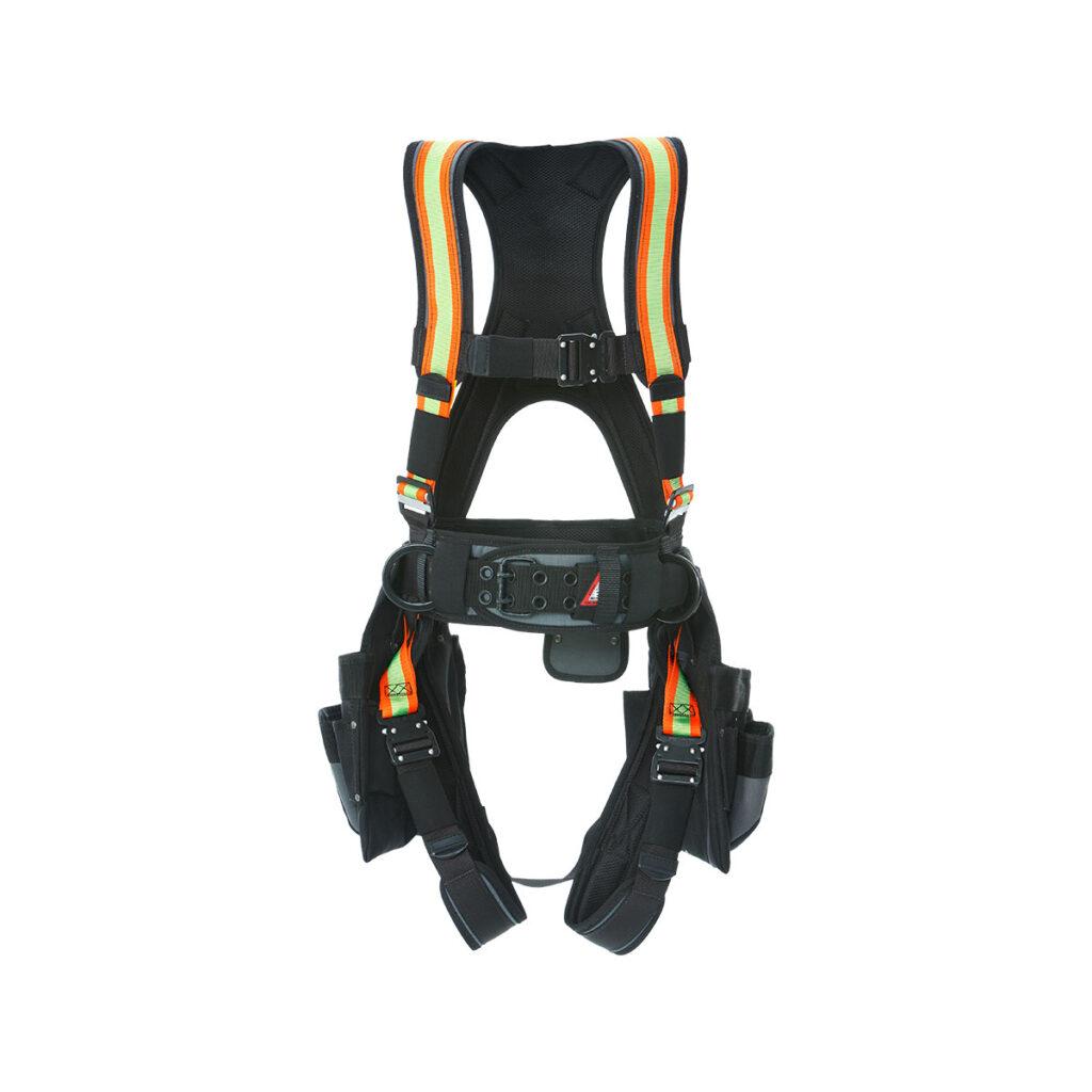 Primeline Hi-Visibility Harness Large w/Pouch