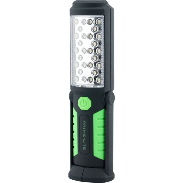 LED PIVOTING FLASHLIGHT/WORKLIGHT 3AA BAT