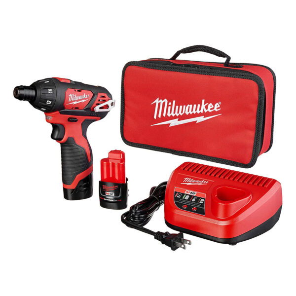 MILWAUKEE 12V SUB-COMP DRILL KIT