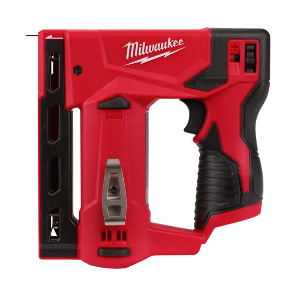 M12 3/8 CROWN STAPLER (BARE TOOL)