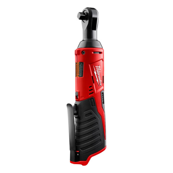 MILWAUKEE M12 CORDLESS 3/8" RATCHET (BARE TOOL)