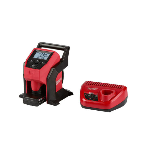 MILWAUKEE COMPACT INFLATOR 12 VLT (1BATT KIT)