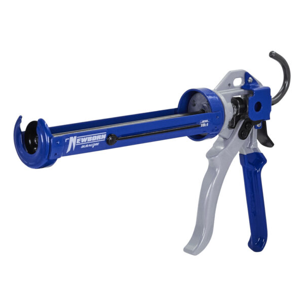 NEWBORN SMOOTH ROD REVOLVING FRAME 10OZ CAULK GUN