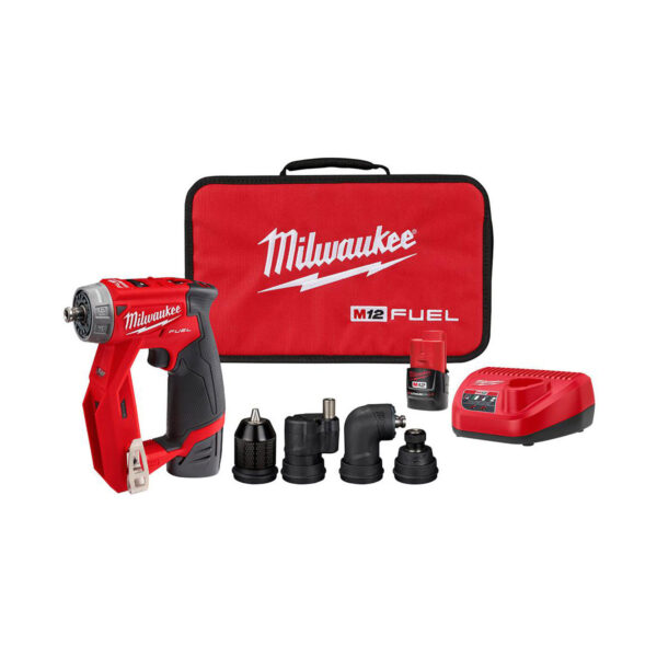 MILWAUKEE M12 FUEL INSTALLATION DRILL DRIVER KIT