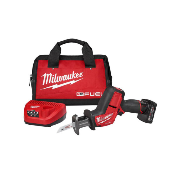 MILWAUKEE M12 FUEL HACKZALL KIT W/ 1 4AH BATTERY