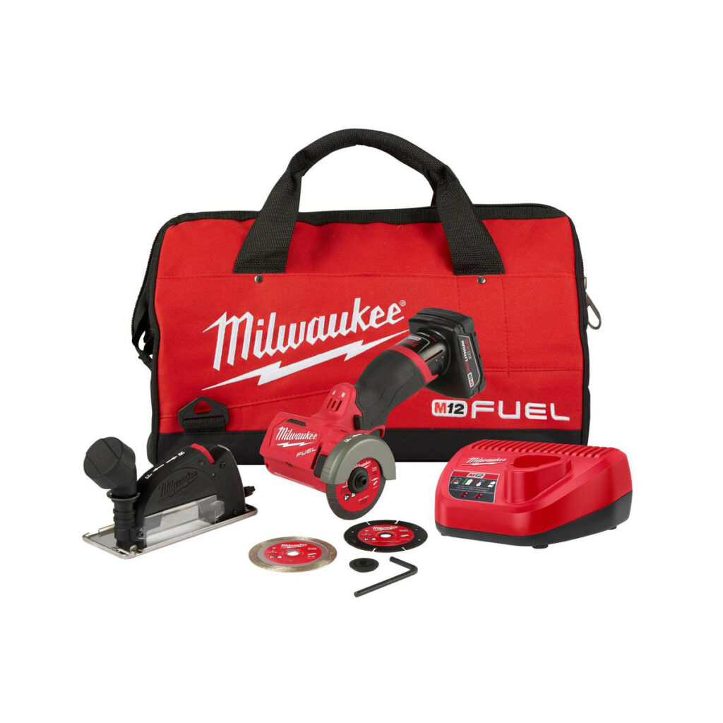 Milwaukee M12 Fuel 3" Cut-Off Tool Kit