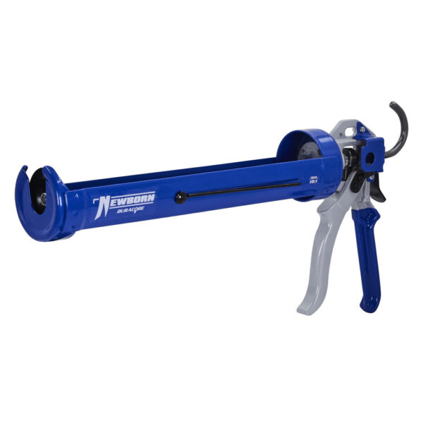 NEWBORN SMOOTH ROD REVOLVING FRAME 29 OZ CAULK GUN