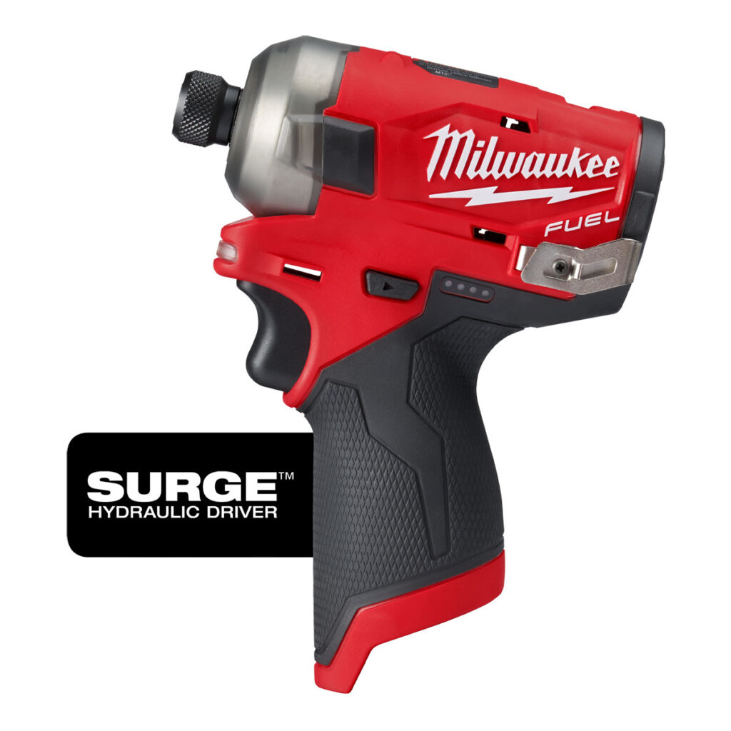 Milwaukee M12 Fuel Surge 1/4" Hex Hydraulic Driver (Bare Tool)