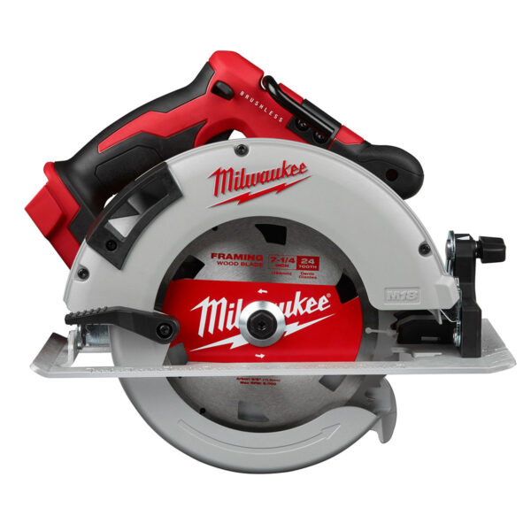 MILWAUKEE 18V BRUSHLESS 7-1/4 CIRCULAR SAW TOOL ONLY