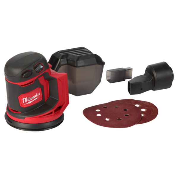 MILWAUKEE M18 5" ORBITAL SANDER (TOOL ONLY)