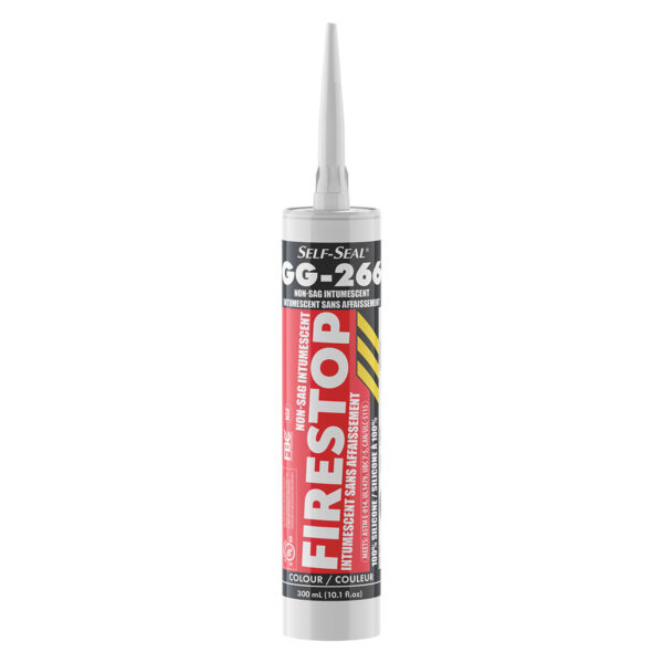 INTUM. SILICONE FIRESTOP 300ML   GG-266