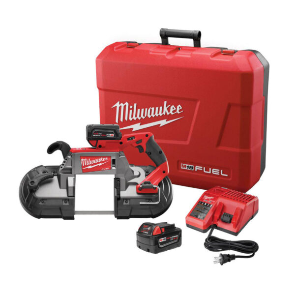 MILWAUKEE M18 DEEP CUT BANDSAW