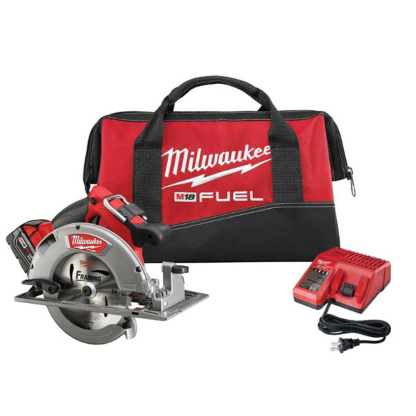 MILWAUKEE M18 FUEL 7-1/4 1 BATT KIT