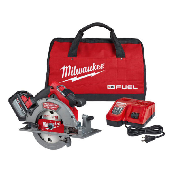 MILWAUKEE M18 FUEL 7-1/4" CIRCULAR SAW KIT W/ 1X 12AH BATTERY