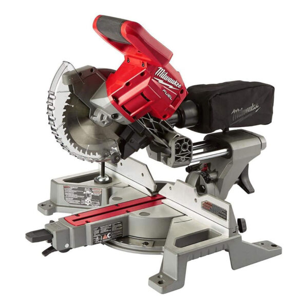 MILWAUKEE M18 7 1/4" MITER SAW KIT W/ 1 5AH BATTERY