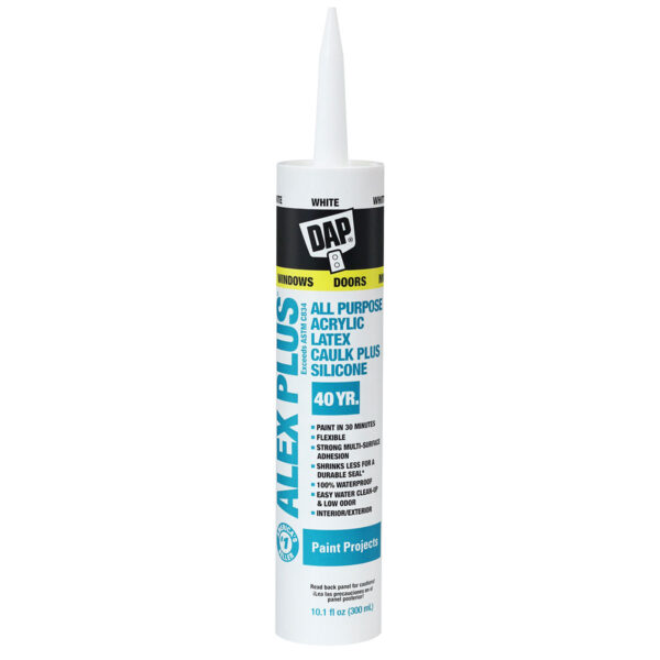 Dap Alex Plus 300ml Tube White