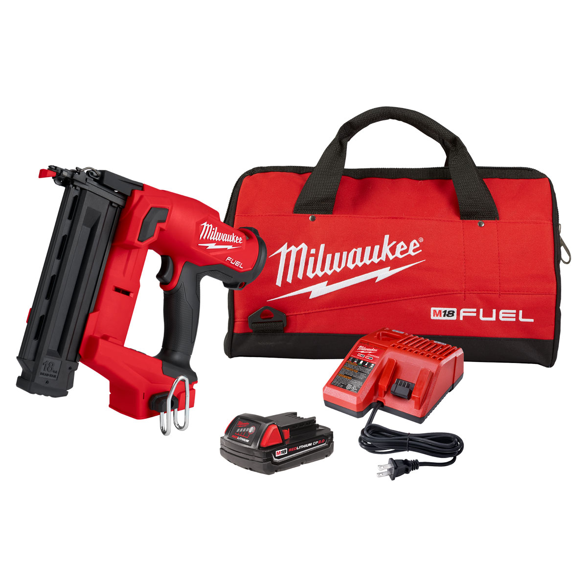 Milwaukee 18v discount 2ah battery