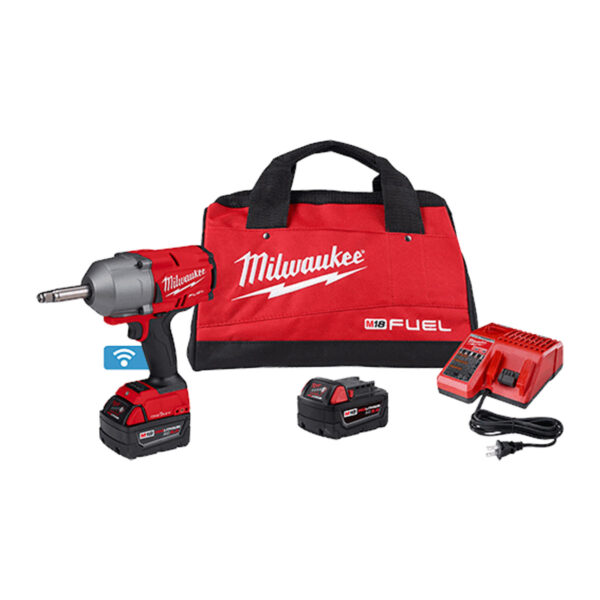 MILWAUKEE M18 FUEL EXT. ANVIL CONTROLLED TORQUE IMPACT WRENCH W/ONE-KEY