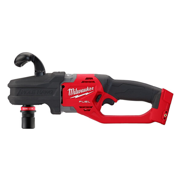 MILWAUKEE M18 FUEL HOLE HAWG RIGHT ANGLE DRILL W/ QUIK-LOK (BARE TOOL)