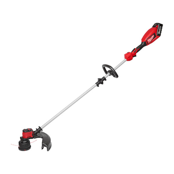 MILWAUKEE M18 BRUSHLESS STRING TRIMMER W/ 1 6AH BATTERY