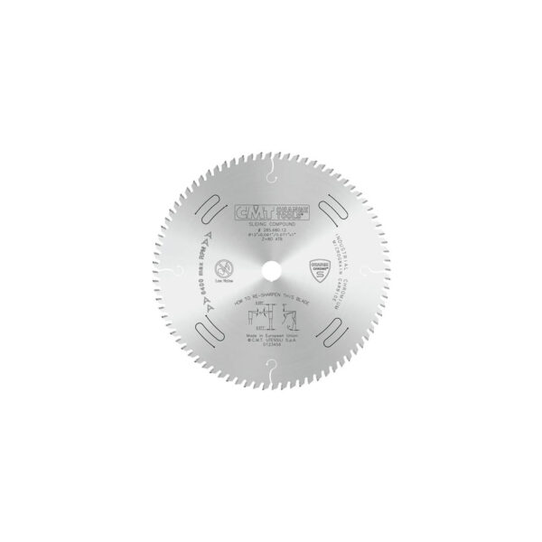 CMT 12" Blade ATB 96 Tooth