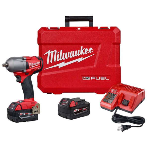 MILWAUKEE M18 FUEL 3/8" MID TORQUE IMPACT WRENCH W/ RING KIT