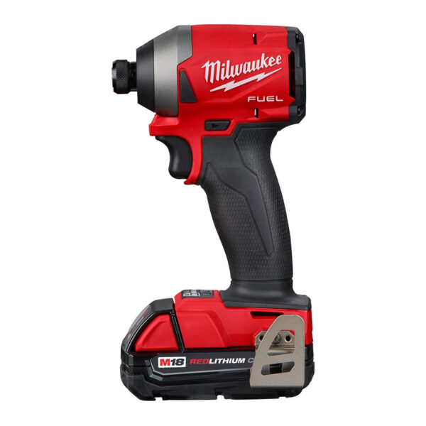 MILWAUKEE M18 FUEL 1/4" HEX IMPACT COMPACT KIT W/ 2 X 2AH BATTERIES