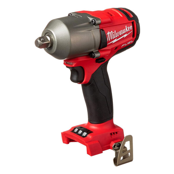 MILWAUKEE M18 FUEL 1/2" MID-TORQUE IMPACT WRENCH WITH PIN DETENT (TOOL ONLY)