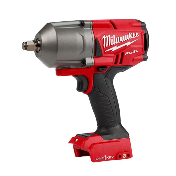 MILWAUKEE M18 FUEL W/ ONE KEY HIGH TORQUE 1/2" IMPACT WRENCH W/ RING (BARE TOOL)