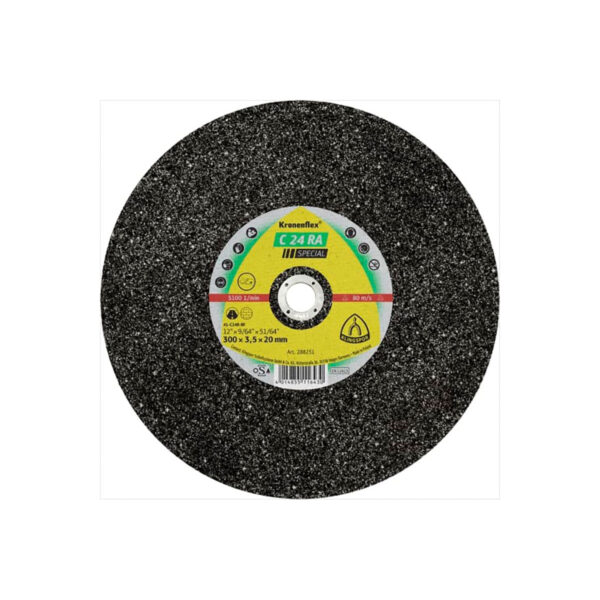 Kronenflex® large cut-off wheels C 24 RA Special 14 x 5/32 x 51/64 (inch)
