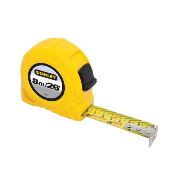 Stanley 8m/26' X 1" Tape