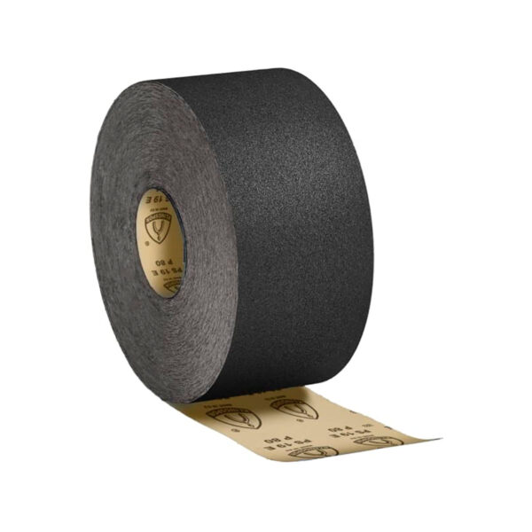 Rolls with paper backing PS 19 E 8 x 1968 (inch) 36 grit