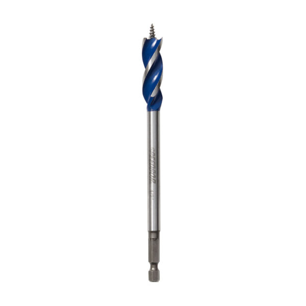 1/2" X 6" IRWIN TRI FLUTE SPEEDBORE DRILL BIT