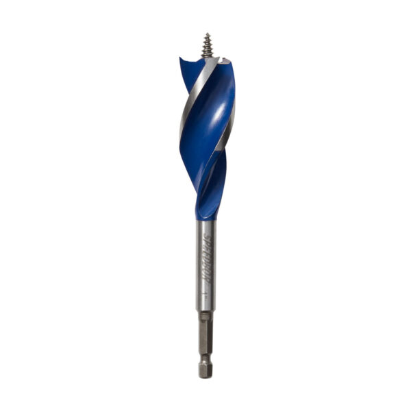 1" X 6" IRWIN TRI FLUTE SPEEDBORE DRILL BIT