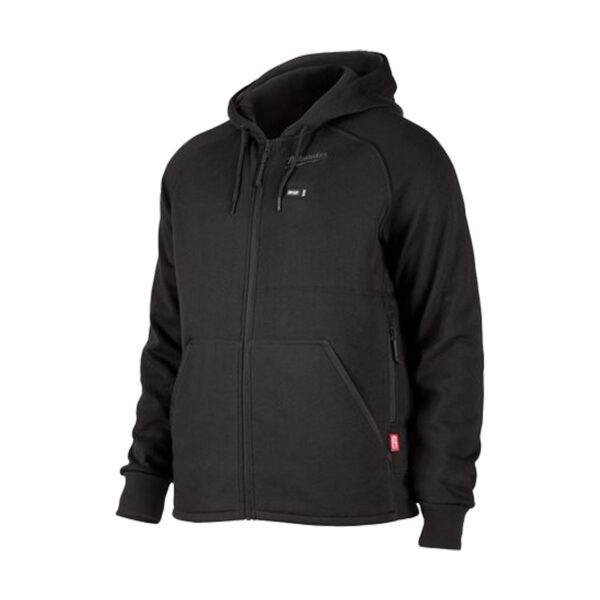 MILWAUKEE M12 HEATED BLACK HOODIE KIT - XL