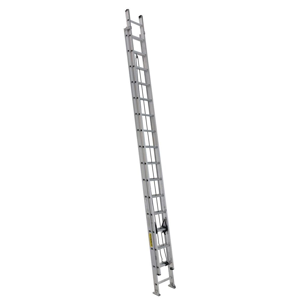 32' Heavy Duty Aluminum Extension Ladder Grade 1